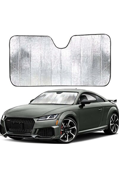 EcoNour واقي شمس أكورديون للزجاج الأمامي للسيارة | واقي شمس للسيارة للحماية م...