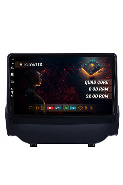 HUB64 Navigatie Ford EcoSport (2013-2016) 2GB RAM, Android 13, GPS, Wi-FI, Ca...