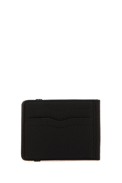 U.S. Polo Assn. Men's Black Wallet 50314774-Vr046