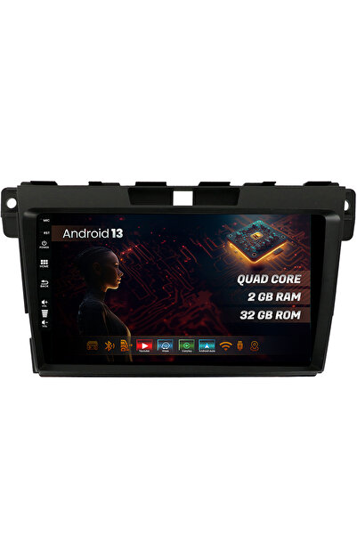 HUB64 Navigatie Mazda CX-7 (2008-2013), 2GB RAM, Android 13, GPS, Wi-FI, Carp...