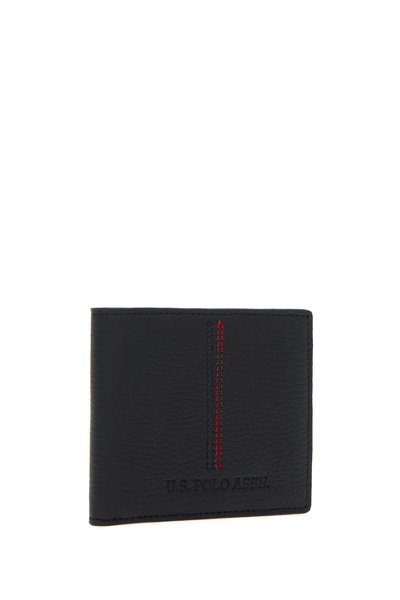 U.S. Polo Assn. Men's Navy Blue Wallet 50314750-Vr033