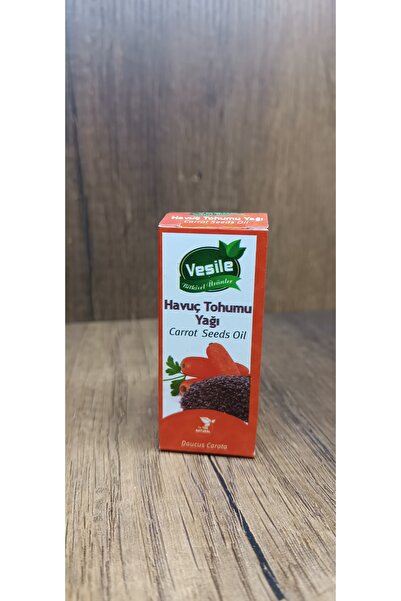 Havuç Tohumu Yağı