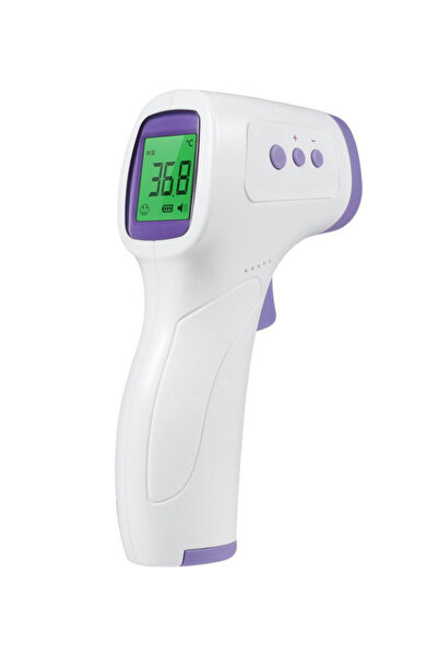 SONEX Temassız Kızılötesi Ateş Ölçer Renkli Ekranlı, Nesne Ve Vücut Ölçer