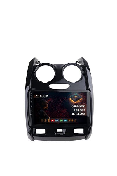 HUB64 Navigatie Dacia Duster (2012-2021), 2GB RAM, Android 13, GPS, Wi-FI, Ca...