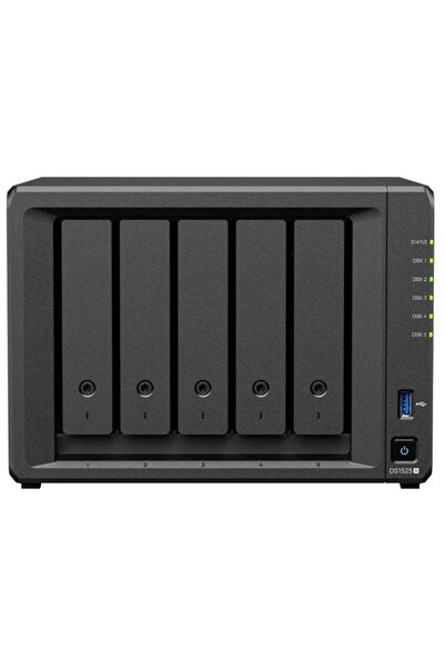 SYNOLOGY NAS DS1525+, 5 compartimente