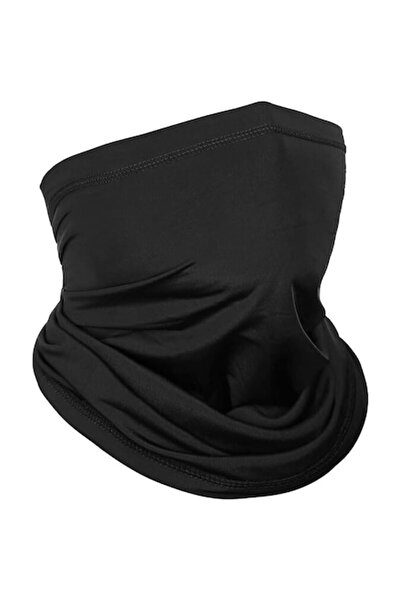 General Store Bandana Multifunctionala, SA&SO General Store®, Unisex, Negru, Marime Universala