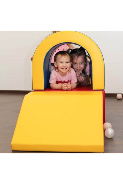 IGLU Soft Play Комплект за игра и дейности Tunnel-Iglu Soft Play