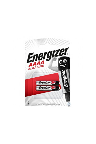 Energizer Set of 2 Power alkaline batteries type AAAA,