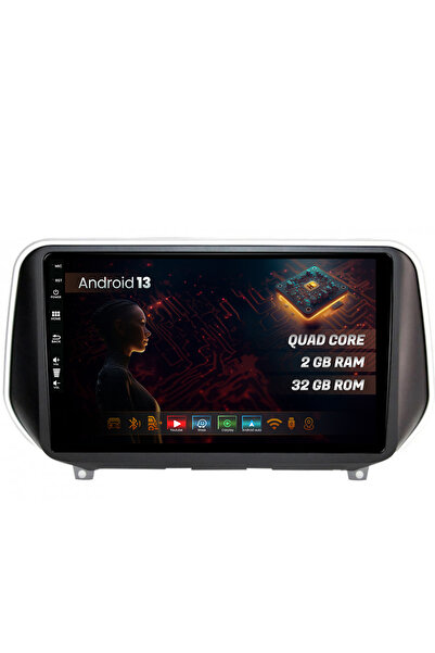 HUB64 Navigatie Hyundai Santa Fe (2018+), 2GB RAM, Android 13, GPS, Wi-FI, Ca...