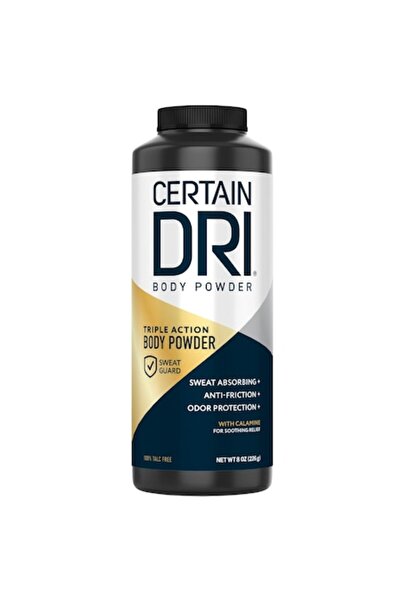 Certain Dri Pudra Antiperspiranta, Certain Dri, Triple Action, pentru Corp si...