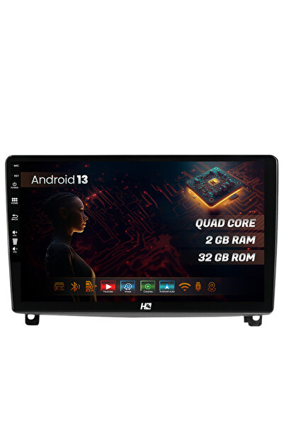 HUB64 Navigatie Peugeot 407 (2004-2011), 2GB RAM, Android 13, GPS, Wi-FI, Car...