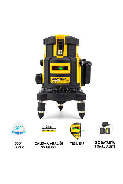 Dawreek Lazer Terazi DW5 Lines