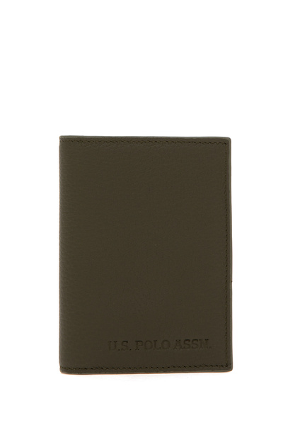 U.S. Polo Assn. Men's Khaki Wallet 50316297-Vr027