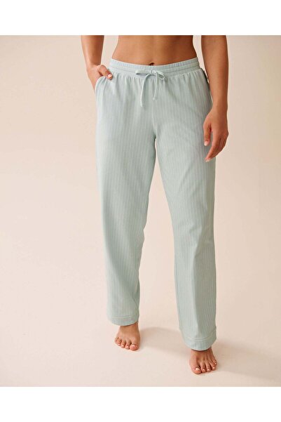 La Vie en Rose بنطلون بيجامة قطني