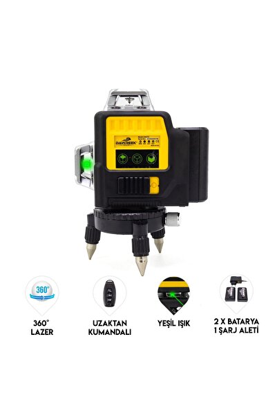 Dawreek Lazer Terazi & Tripot DW12