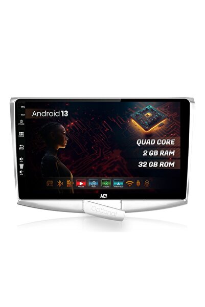 HUB64 Navigatie VW Passat B6/B7/CC, 2GB RAM, Android 13, GPS, Wi-FI, Carplay,...