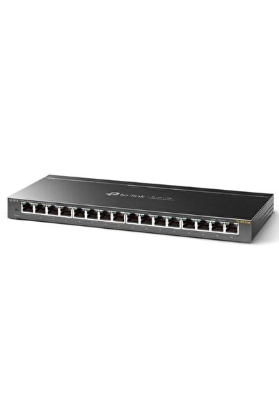 TP-LINK Switch TL-SG116E, Gigabit, 16 Ports (Black)