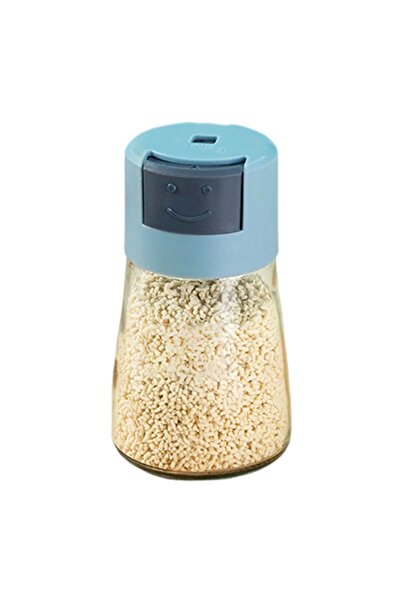 Flippy Spice Dispenser, Flippy, Made of Stilca, 180 ml, Moisture Resistant, 11.3 x 6.4 cm, Blue