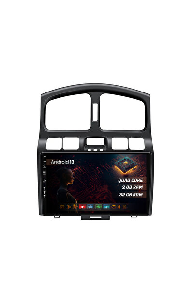 HUB64 Navigatie Hyundai Santa Fe (2001-2005), 2GB RAM, Android 13, GPS, Wi-FI...