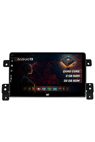 HUB64 Navigatie Suzuki Grand Vitara (2005-2015), 2GB RAM, Android 13, GPS, Wi...