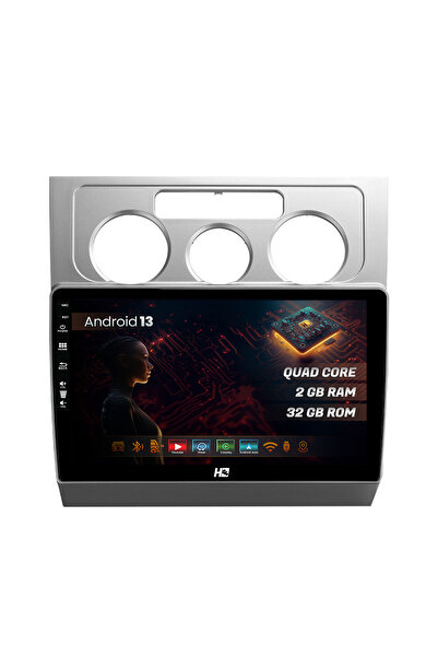 HUB64 Navigatie VW Touran (2003-2010), 2GB RAM, Android 13, GPS, Wi-FI, Carpl...