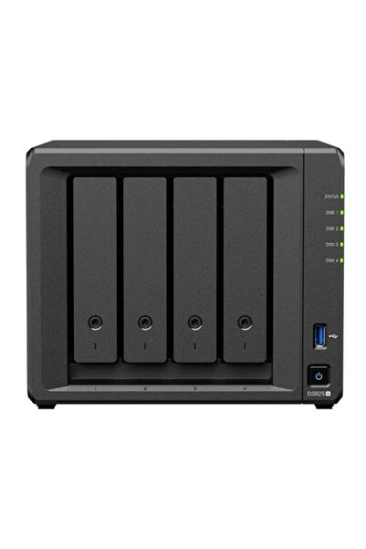 SYNOLOGY NAS DS925+, 4 Bay, AMD Ryzen V1500B, 4GB DDR4