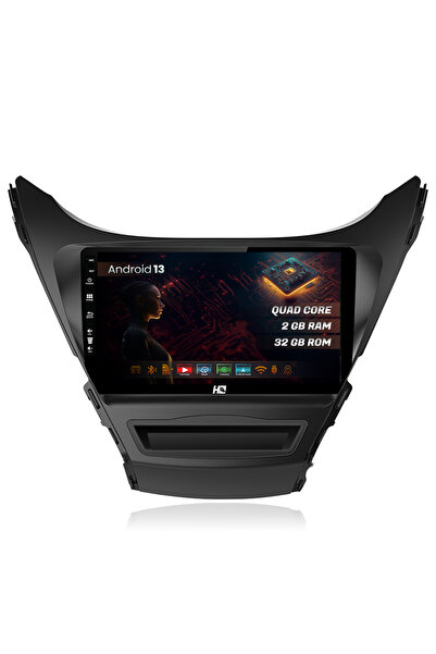 HUB64 Navigatie Hyundai Elantra (2012-2014), 2GB RAM, Android 13, GPS, Wi-FI,...