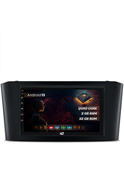 HUB64 Navigatie Toyota Avensis (2004-2008), 2GB RAM, Android 13, GPS, Wi-FI, ...