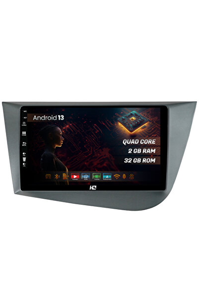 HUB64 Navigatie Seat Leon (2005-2012), 2GB RAM, Android 13, GPS, Wi-FI, Carpl...