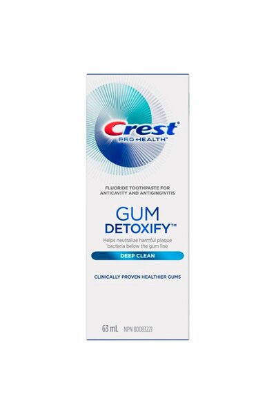 CREST 3D Gum Detoxify Toothpaste, 63ml