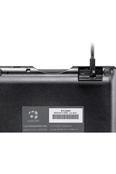 Wacom Signature Pad STU-540, Sign PRO PDF included (Black)