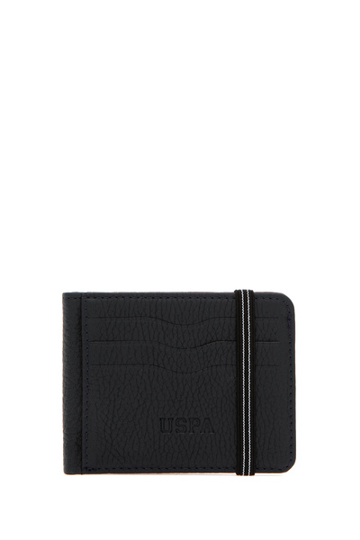 U.S. Polo Assn. Men's Navy Blue Wallet 50314774-Vr033