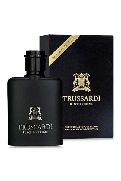 Trussardi Black Extreme Eau de Toilette for Men – 50ml