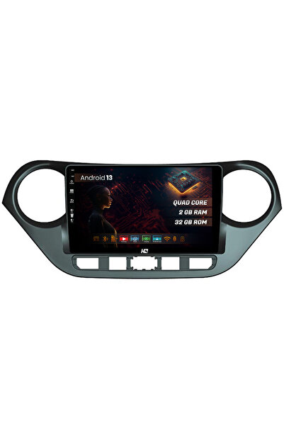 HUB64 Navigatie Hyundai I10 (2013-2017), 2GB RAM, Android 13, GPS, Wi-FI, Car...