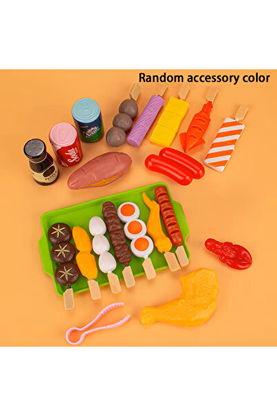 Choice1 مجموعة ألعاب مطبخ للأطفال مكونة من 21 قطعة (عبوة من حقيبة) مع ملابس و...