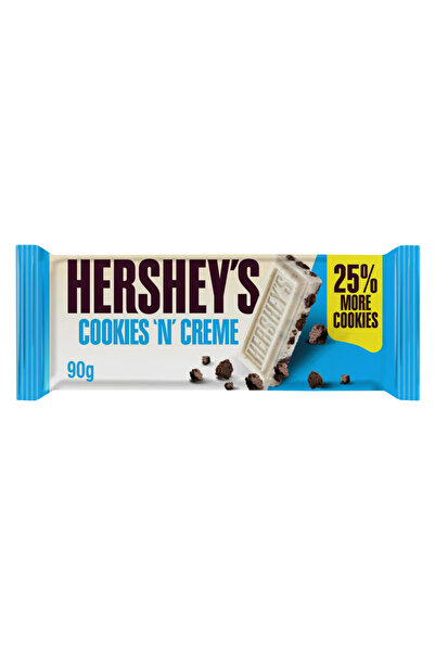 Hershey's Hershey’s Cookies ’N’ Chocolate Bar – 90g, Pack of 12