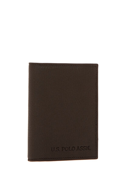 U.S. Polo Assn. Men's Brown Wallet 50316297-Vr029