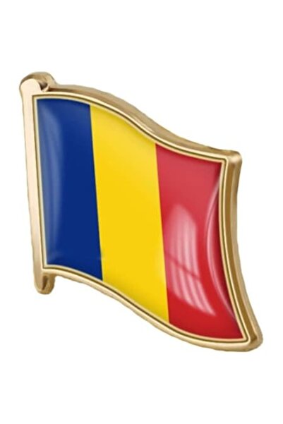 General Store Insigna steag tricolor Romania, 20x20 mm, SA&SO General Store®