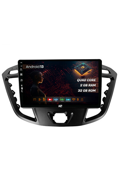 HUB64 Navigatie Ford Transit/Tourneo (2012-2020), Android 13,HB-Quadcore/2GB ...