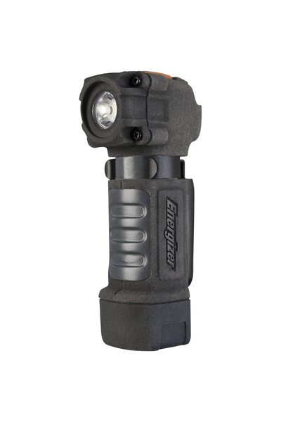 Energizer Hard Case LED flashlight, 75 lm, with magnetic mount, shock resistant, IPX4, 1xAA battery included