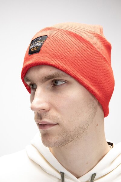 Bad Bear Star Kırmızı Unisex Bere