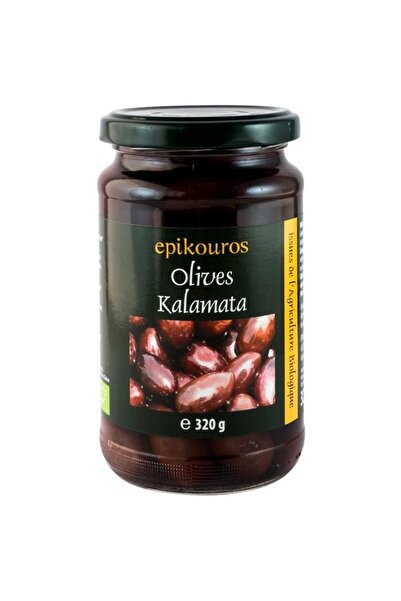 Epikouros Măsline Kalamata în saramură, 320g
