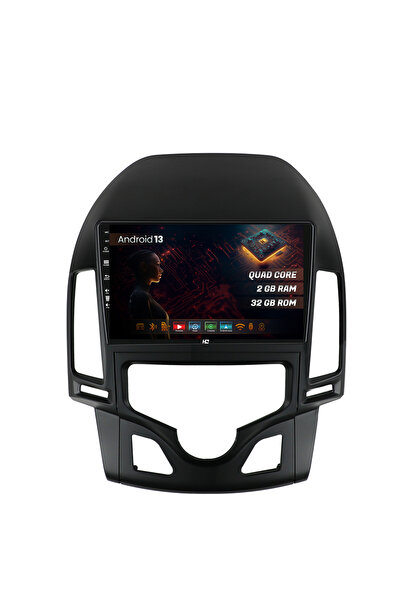 HUB64 Navigatie Hyundai I30 (2007-2012), Clima Automata, 2GB RAM, Android 13,...