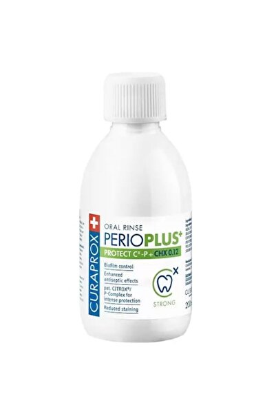 Curaprox Perio Plus Protect Mouthwash, Chlorhexidine 0.12%, Citrox, 200ml