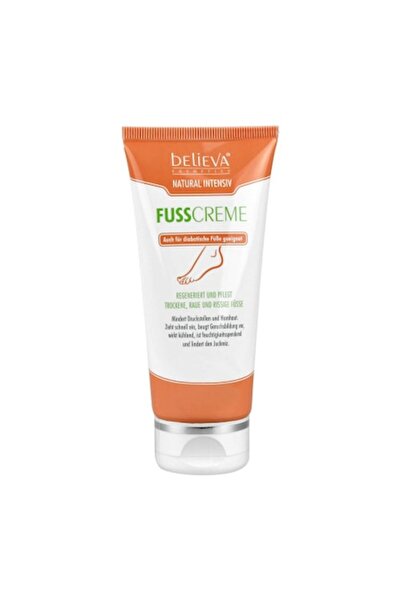 Believa Εντατική Κρέμα Ποδιών, Believa, Ενυδάτωση για Ξηρό και Σκασμένο Δέρμα, Vegan, 100ml