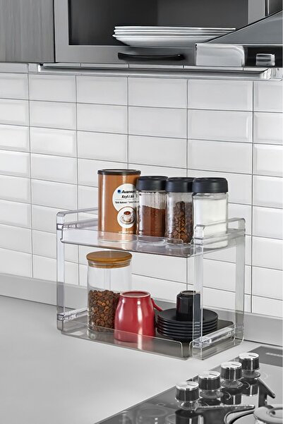 EveFix Çok Amaçlı 2 Katlı Düzenleyici Raf Organizeri