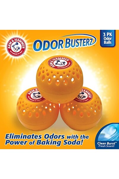 Arm&Hammer Set Neutralizator de mirosuri, Arm&Hammer, Bile Odor Busterz, Clea...