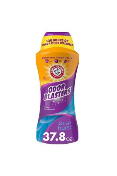 Arm&Hammer Odor Blasters Laundry Enhancer, Arm&Hammer, Eliminates Odors, with Baking Soda, 1.07kg