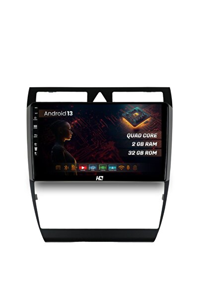 HUB64 Navigatie Audi A6 (1999-2004), 2GB RAM, Android 13, GPS, Wi-FI, Carplay...