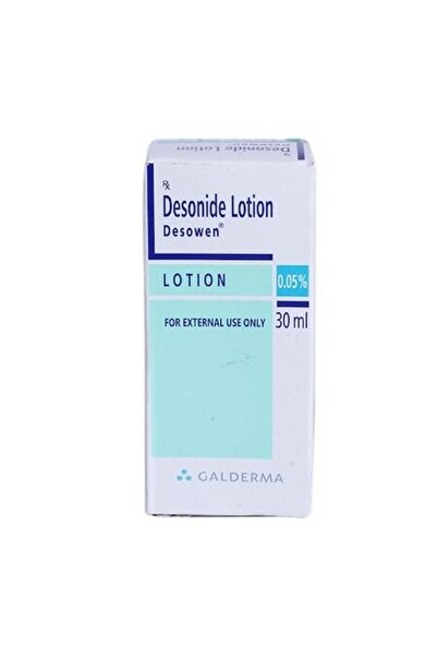GALDERMA Loțiune pentru corp, Galderma, Dezonidă 0,05%, ameliorează dermatita seboreică și atopică, 30 ml